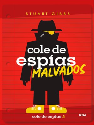 cover image of Cole de espías malvados